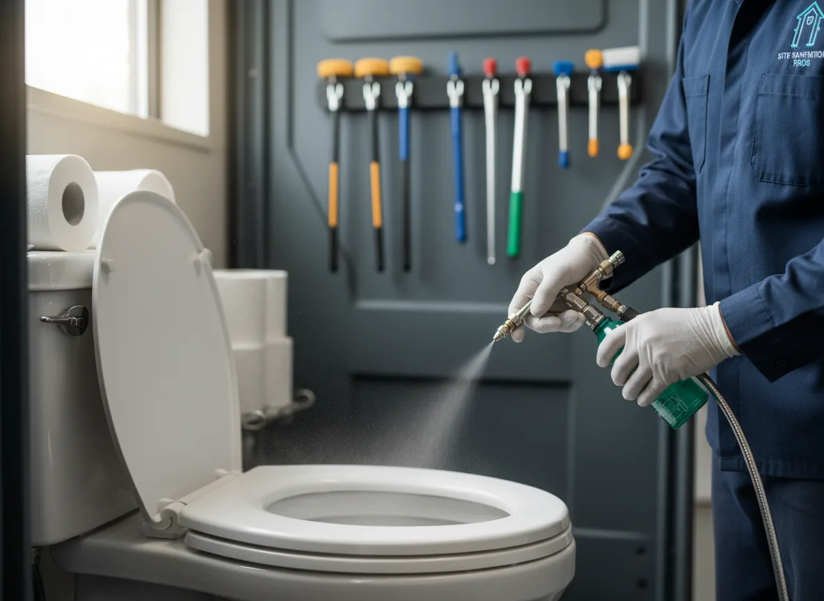 Why choose Construction Site Porta Potty Rental in Blacksburg, VA